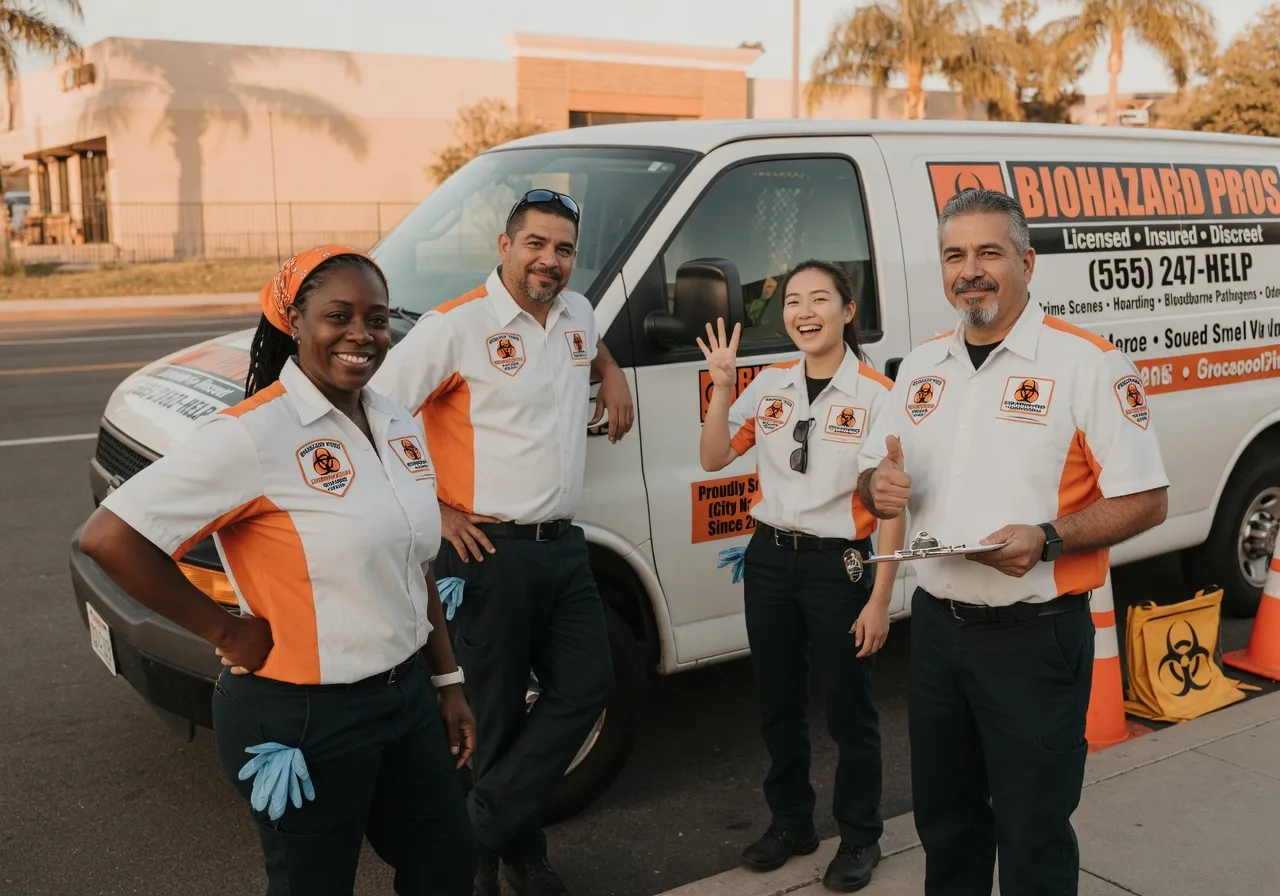 Biohazard Cleanup company in Hosston, LA