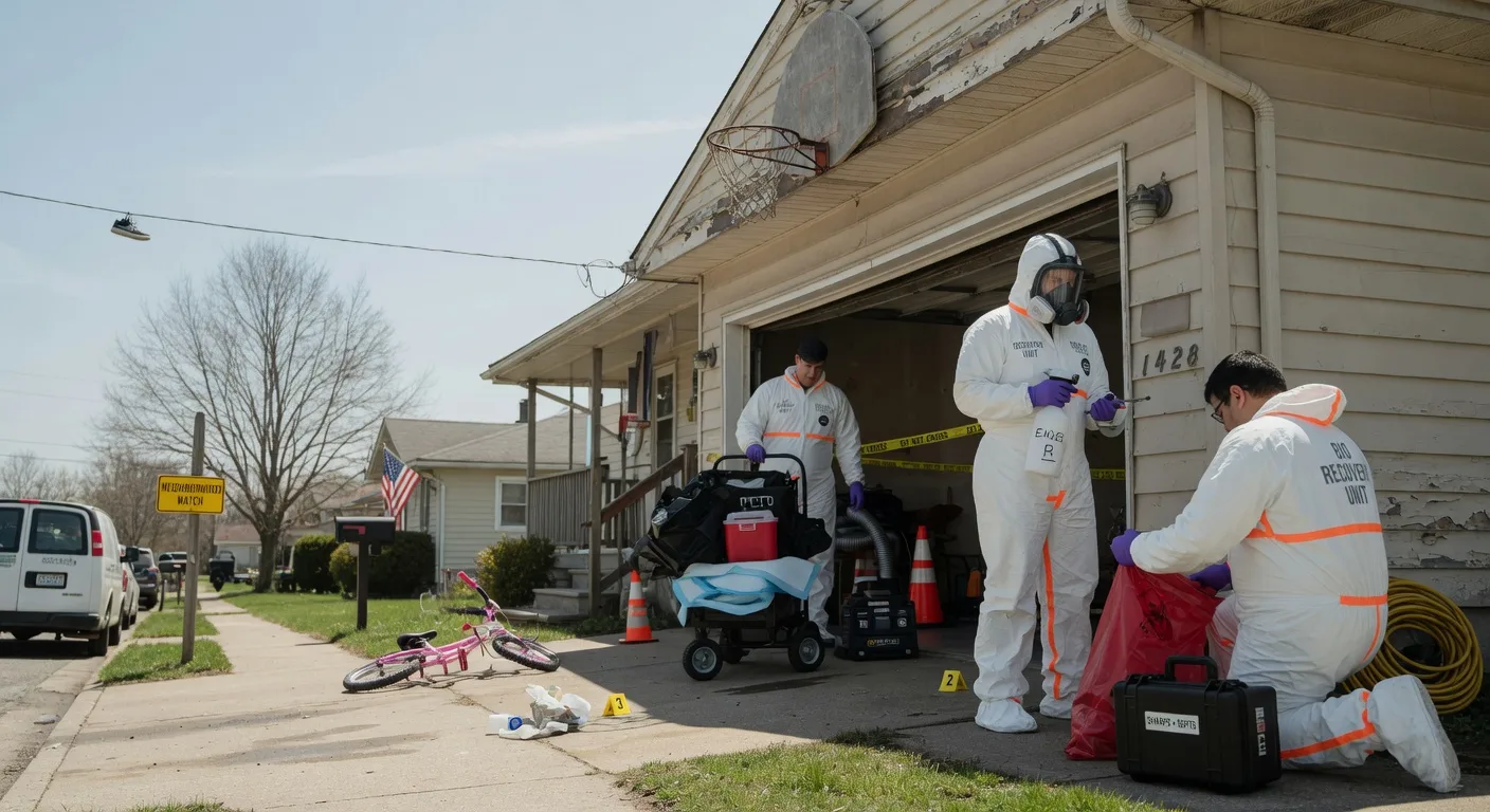 Biohazard Cleanup in Hosston, LA near me